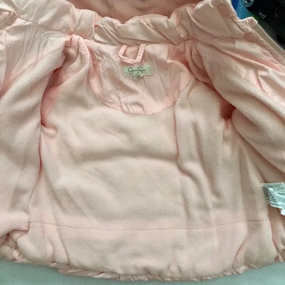 Jessica Simpson NWOT Puffer Jacket Girls 12M